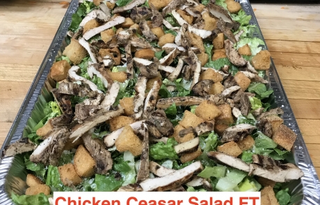 Chicken Caesar Salad