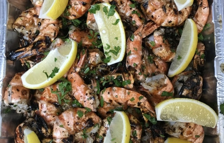 Grilled Shrimp