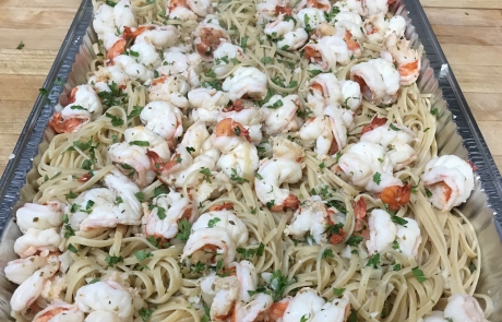 Linguini with Shrimp