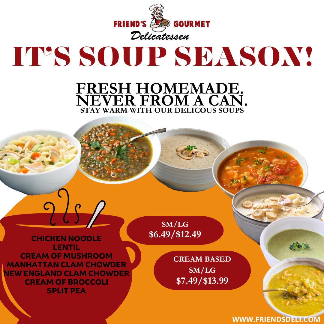 soup ad friends website