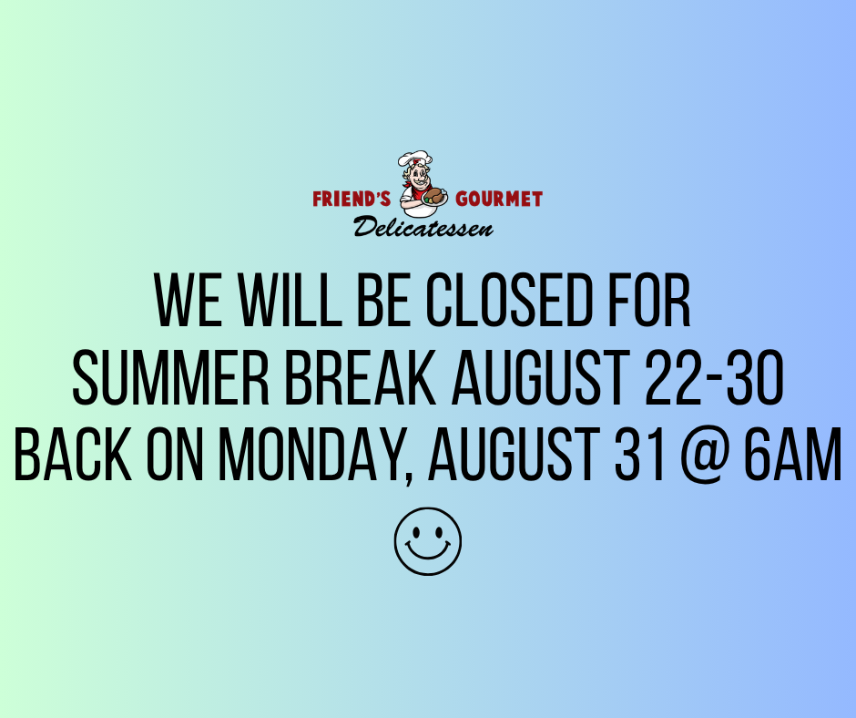 friendssummerbrreak